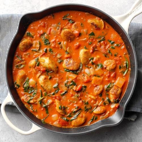 sausage-tomato-coconut-curry-recipe